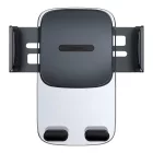 Baseus Easy Control Clamp 2in1 Autós Tartó - Szellőzőrács + Tapadókorong - Fekete