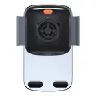 Baseus Easy Control Clamp 2in1 Autós Tartó - Szellőzőrács + Tapadókorong - Fekete