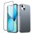 iPhone 13 Tok - Joyroom 360 - Képernyővédővel - Szürke