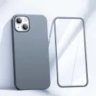 iPhone 13 Tok - Joyroom 360 - Képernyővédővel - Szürke