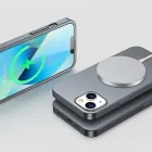 iPhone 13 Tok - Joyroom 360 - Képernyővédővel - Szürke