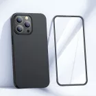 iPhone 13 Pro Max Tok - Joyroom 360 - Képernyővédővel - Fekete