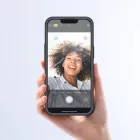 iPhone 13 Pro Max Tok - Joyroom 360 - Képernyővédővel - Fekete