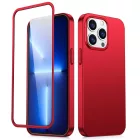 iPhone 13 Pro Tok - Joyroom 360 - Képernyővédővel - Piros