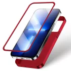 iPhone 13 Pro Tok - Joyroom 360 - Képernyővédővel - Piros