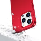iPhone 13 Pro Tok - Joyroom 360 - Képernyővédővel - Piros