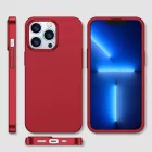 iPhone 13 Pro Tok - Joyroom 360 - Képernyővédővel - Piros