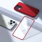 iPhone 13 Pro Tok - Joyroom 360 - Képernyővédővel - Piros