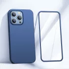 iPhone 13 Pro Tok - Joyroom 360 - Képernyővédővel - Kék