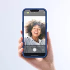 iPhone 13 Pro Tok - Joyroom 360 - Képernyővédővel - Kék