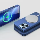 iPhone 13 Pro Tok - Joyroom 360 - Képernyővédővel - Kék
