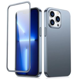 iPhone 13 Pro Tok - Joyroom 360 - Képernyővédővel - Szürke   iPhone 13 Pro Tok - Joyroom 360 - Képernyővédővel - Szürke