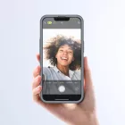 iPhone 13 Pro Tok - Joyroom 360 - Képernyővédővel - Szürke