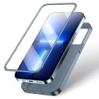 iPhone 13 Pro Tok - Joyroom 360 - Képernyővédővel - Szürke