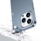 iPhone 13 Pro Tok - Joyroom 360 - Képernyővédővel - Szürke