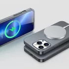 iPhone 13 Pro Tok - Joyroom 360 - Képernyővédővel - Szürke