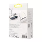 Baseus Super Si Pro Hálózati Gyorstöltő 30W - USB-A + USB-C - Fehér
