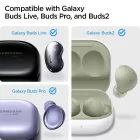 Samsung Galaxy Buds 2 / Live / Pro Tok - Spigen Urban Fit - Fekete