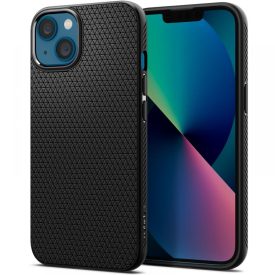 iPhone 13 Mini Tok - Spigen Liquid Air - Fekete iPhone 13 Mini Tok - Spigen Liquid Air - Fekete