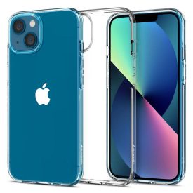 iPhone 13 Mini Tok - Spigen Liquid Crystal - Átlátszó
