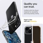 iPhone 13 Mini Tok - Spigen Liquid Crystal - Átlátszó