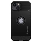 iPhone 13 Tok - Spigen Rugged Armor - Fekete