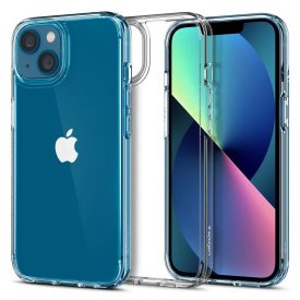 iPhone 13 Mini Tok - Spigen Ultra Hybrid - Átlátszó iPhone 13 Mini Tok - Spigen Ultra Hybrid - Átlátszó