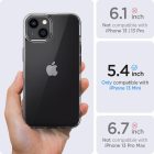 iPhone 13 Mini Tok - Spigen Ultra Hybrid - Átlátszó