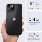 iPhone 13 Mini Tok - Spigen Ultra Hybrid - Fekete