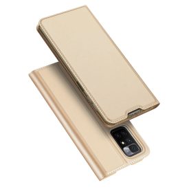 Xiaomi Redmi 10 Tok - Dux Ducis Skin Pro - Arany Xiaomi Redmi 10 Tok - Dux Ducis Skin Pro - Arany