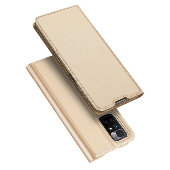 Xiaomi Redmi 10 Tok - Dux Ducis Skin Pro - Arany