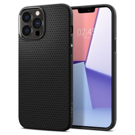 iPhone 13 Pro Tok - Spigen Liquid Air - Fekete iPhone 13 Pro Tok - Spigen Liquid Air - Fekete