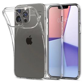 iPhone 13 Pro Tok - Spigen Liquid Crystal - Átlátszó