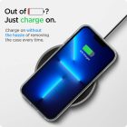 iPhone 13 Pro Tok - Spigen Liquid Crystal - Átlátszó