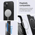 iPhone 13 Tok - Spigen Mag Armor MagFit - Matt Fekete