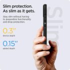 iPhone 13 Tok - Spigen Mag Armor MagFit - Matt Fekete