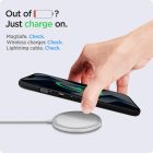 iPhone 13 Tok - Spigen Mag Armor MagFit - Matt Fekete