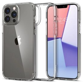 iPhone 13 Pro Tok - Spigen Ultra Hybrid - Átlátszó iPhone 13 Pro Tok - Spigen Ultra Hybrid - Átlátszó