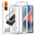 iPhone 13 / 13 Pro / 14 / 16e Kijelzővédő Üvegfólia - Spigen Glas.tR AlignMaster Full Cover x 2 db