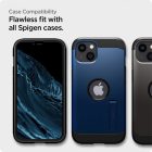 iPhone 13 / 13 Pro / 14 / 16e / 17e Kijelzővédő Üvegfólia - Spigen Glas.tR AlignMaster Full Cover x 2 db