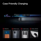 Spigen PF2004 PowerArc Vezeték Nélküli Qi Töltő 15W - Fekete