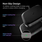 Spigen PF2004 PowerArc Vezeték Nélküli Qi Töltő 15W - Fekete