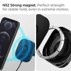 Spigen ITS35W OneTap MagSafe Autós Tartó és Töltő - Tapadókorongos