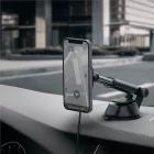 Spigen ITS35W OneTap MagSafe Autós Tartó és Töltő - Tapadókorongos