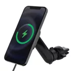 Spigen ITS12W OneTap MagSafe Autós Tartó és Töltő - Szellőzőrácsba