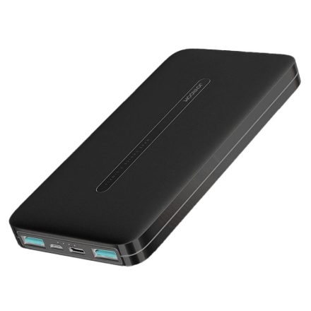 Joyroom JR-T012 Power Bank 10000mAh 2.1A - 2x USB - Fekete