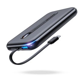   Joyroom Power Bank 10000mAh 20W PD QC - USB + USB-C + USB-C Kábel