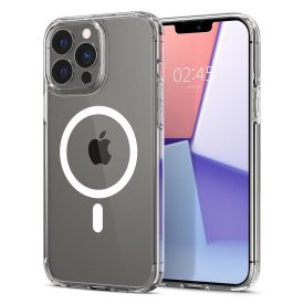 iPhone 13 Pro Tok - Spigen Ultra Hybrid MagFit - Fehér iPhone 13 Pro Tok - Spigen Ultra Hybrid MagFit - Fehér