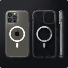 iPhone 13 Pro Tok - Spigen Ultra Hybrid MagFit - Fehér