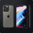 iPhone 13 Pro Max Tok - Spigen Ultra Hybrid - Fekete